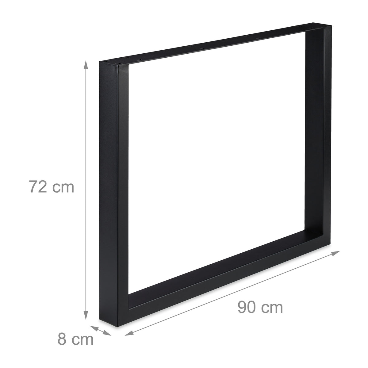 set of 2 table runners black