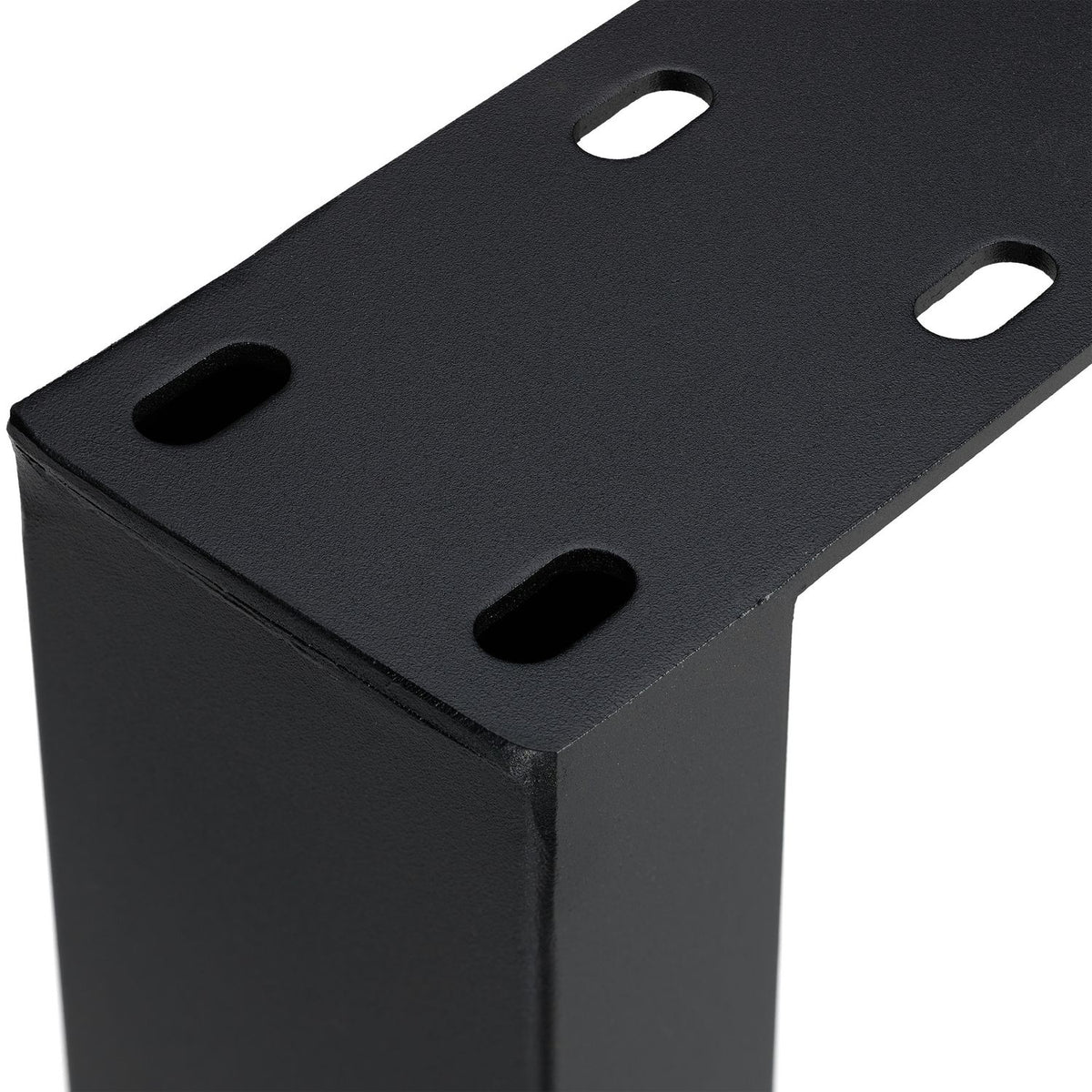 set of 2 table runners black