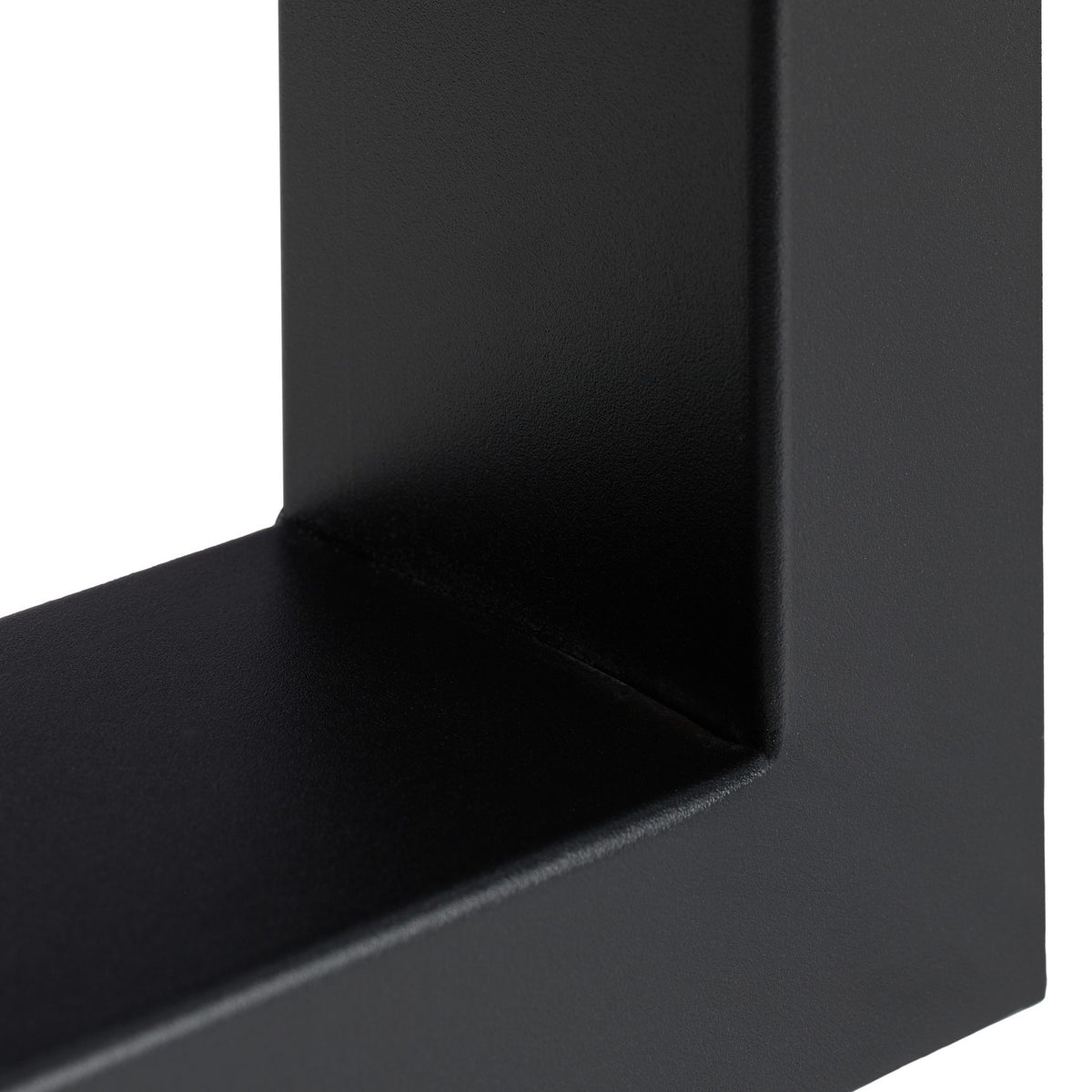 set of 2 table runners black