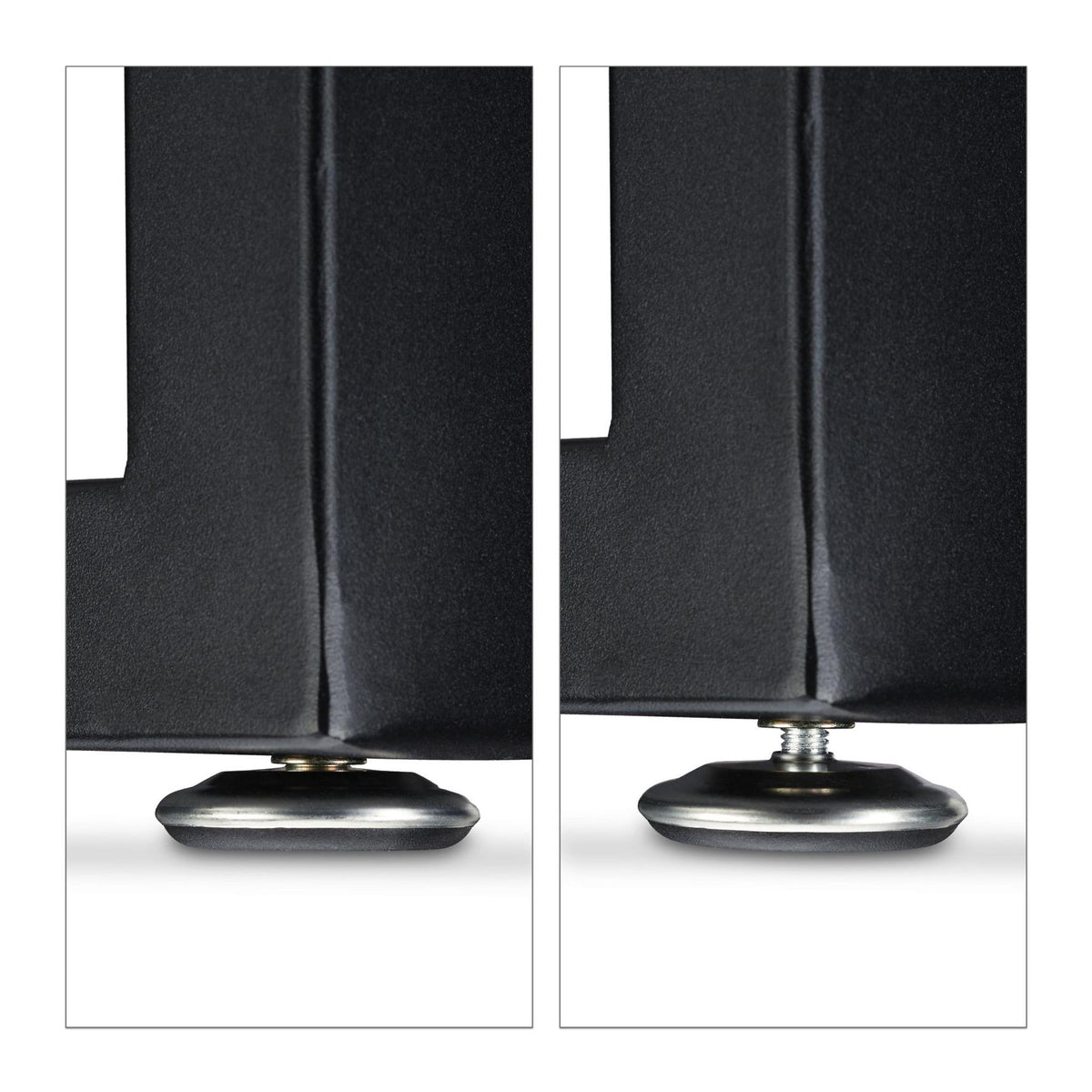 set of 2 table runners black