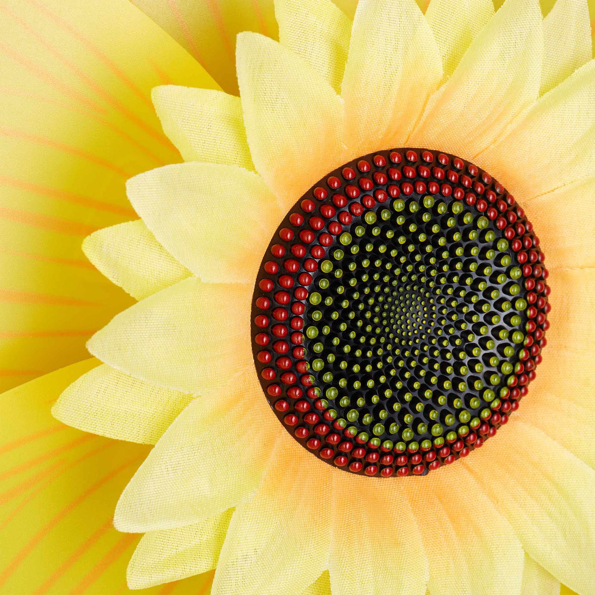 set of 2 windmill sunflower