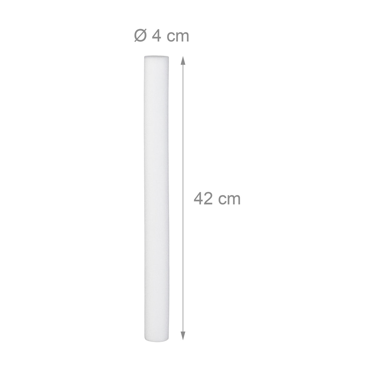 set of 30 LED glow sticks in foam plastic