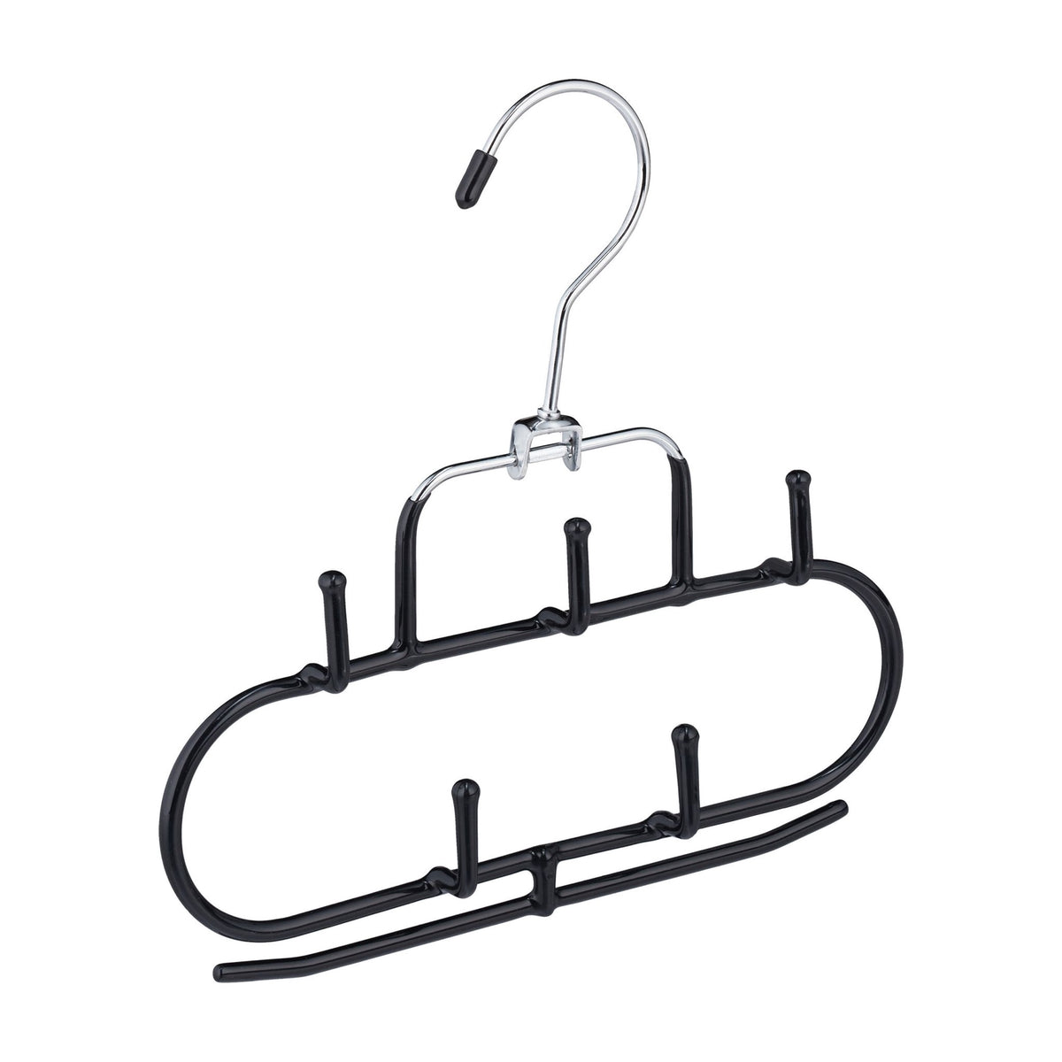 set of 3 belt holders with 5 hooks