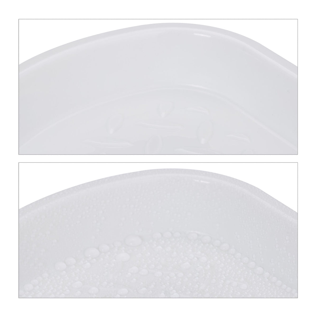 set of 3 drip trays for 2 pairs of shoes