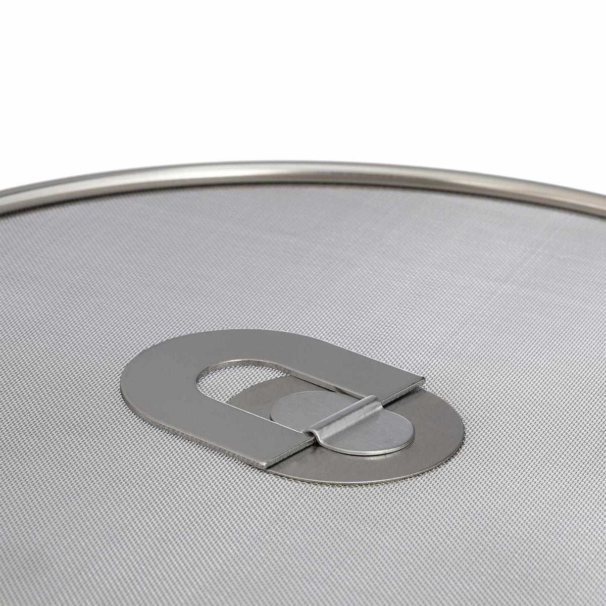 set of 3 splash guards for frying pans