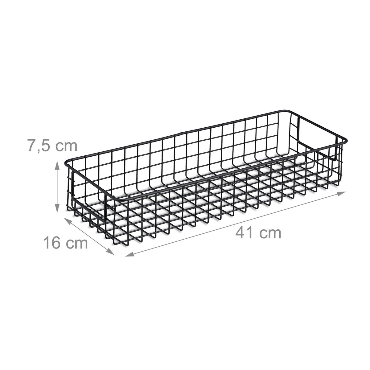 set of 3 wire baskets for the wall