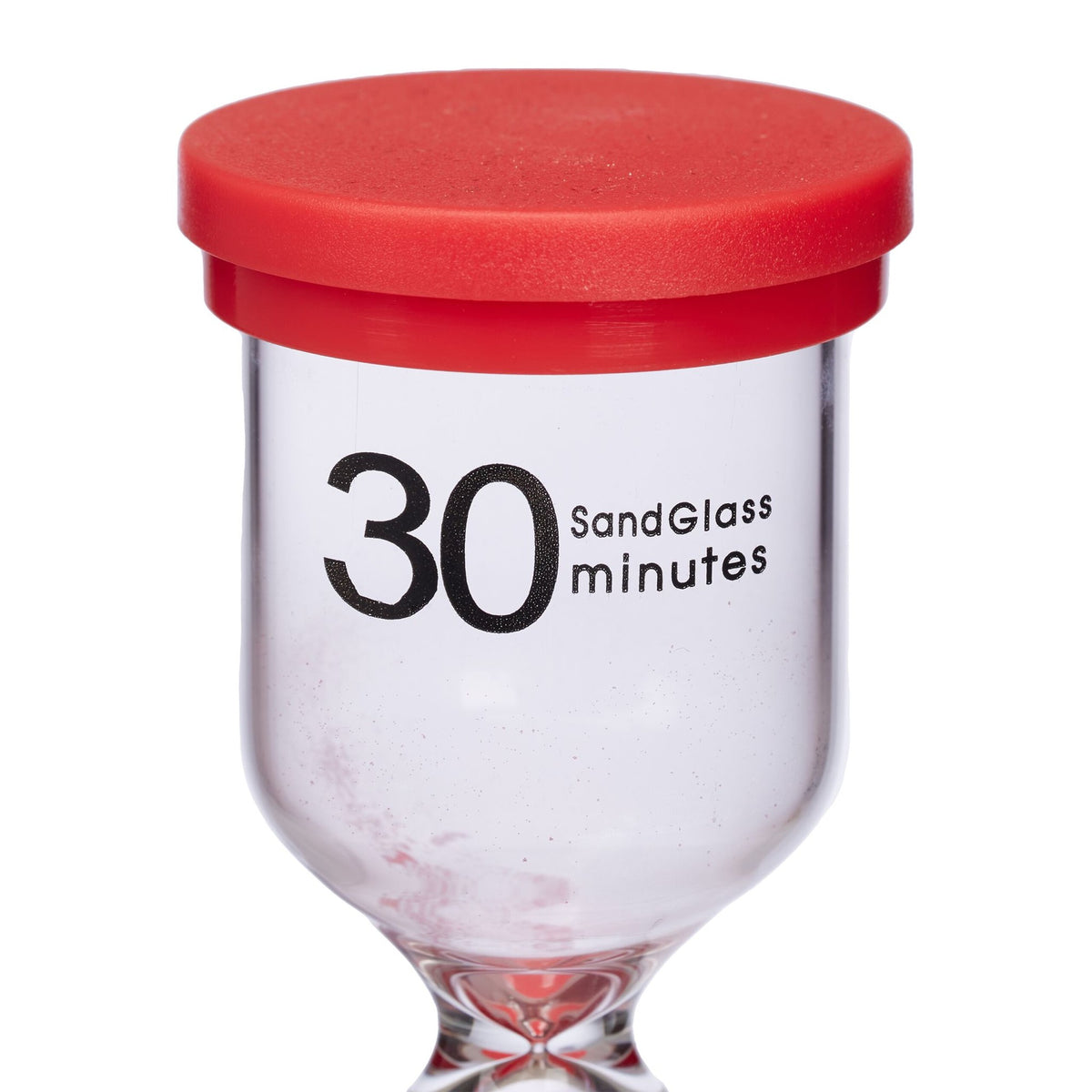 set of 6 hourglasses for children