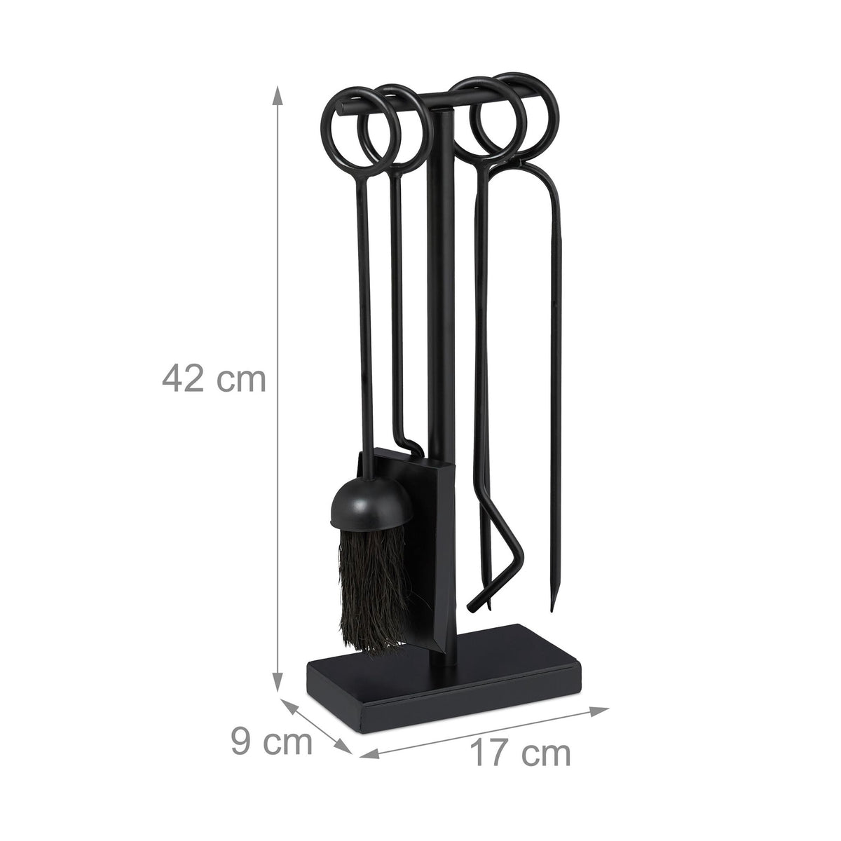 stove set in 5 parts