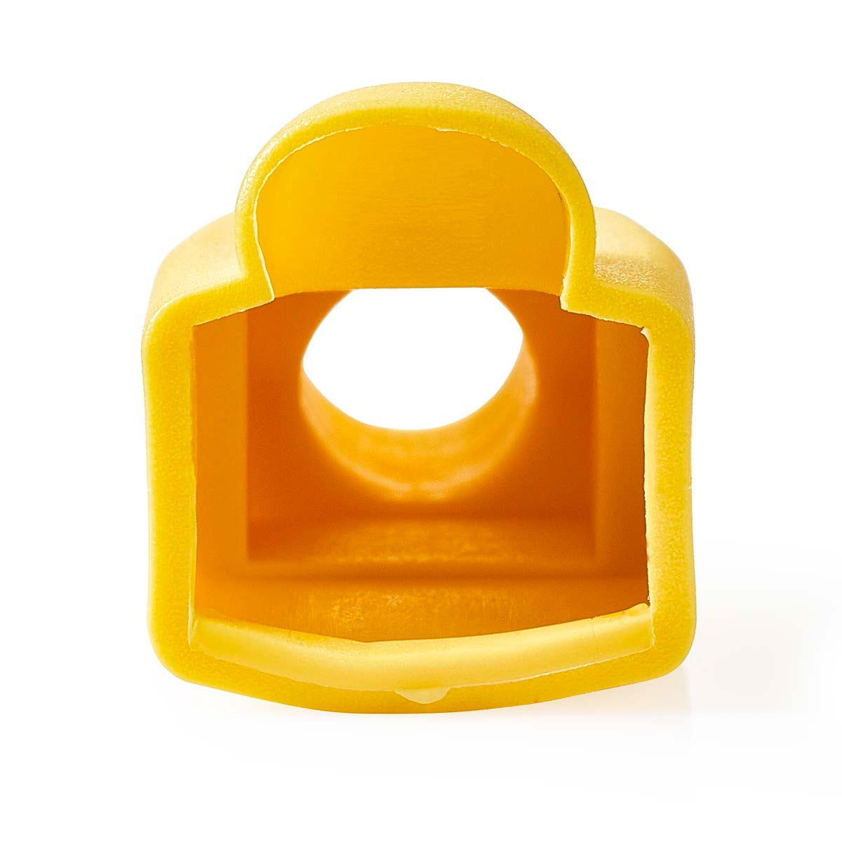 strain relief sleeve | RJ45 | PVC | Yellow | Plastic bag | 10 pieces.