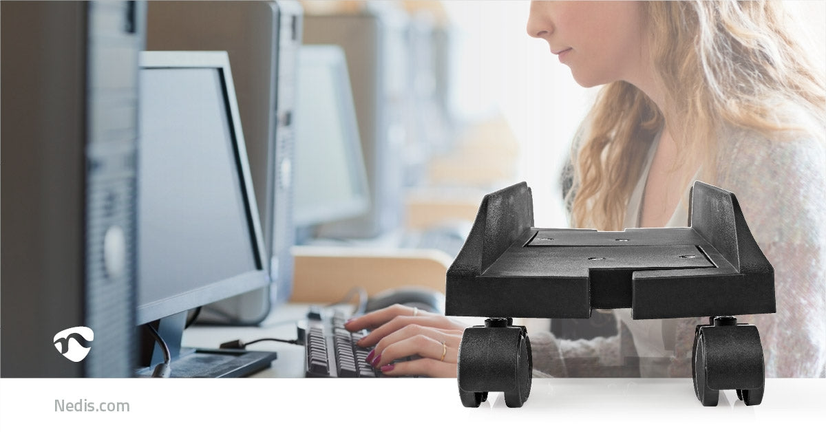 table stand | Fully Adjustable / Adjustable Width | 14.5 - 24.2 cm | 20 kg | Metal / Plastic | Black