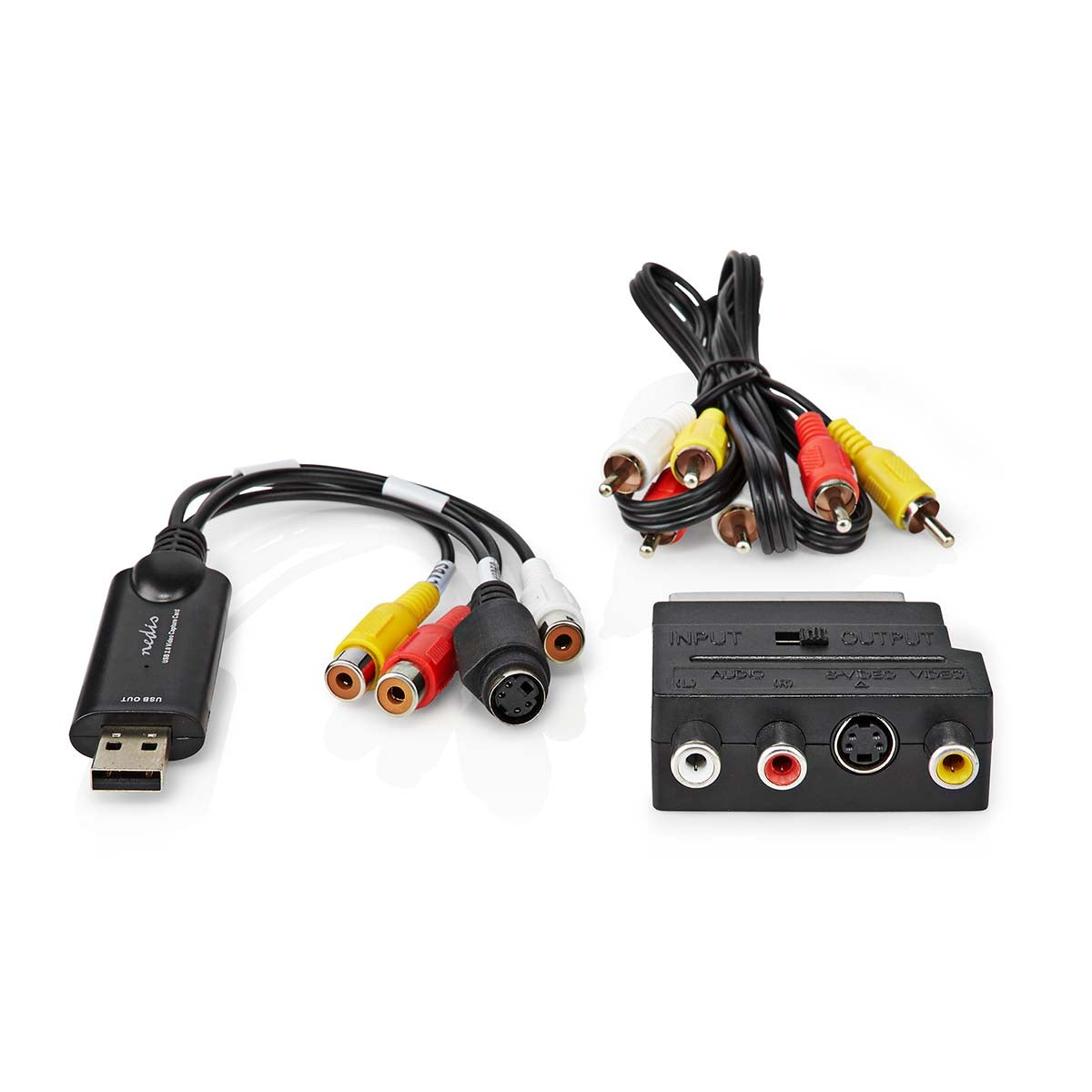 video Guys | USB 2.0 | 480p | A / V cable / Scart