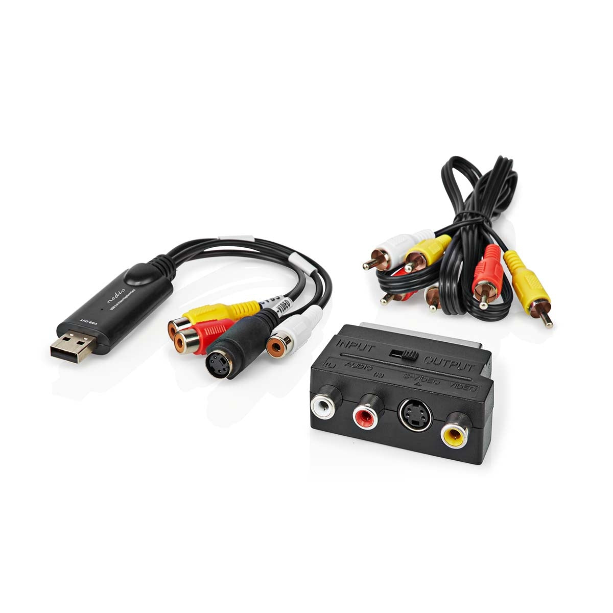 video Guys | USB 2.0 | 480p | A / V cable / Scart