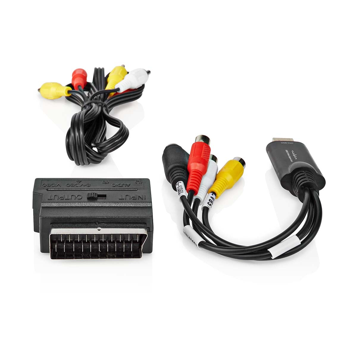 video Guys | USB 2.0 | 480p | A / V cable / Scart