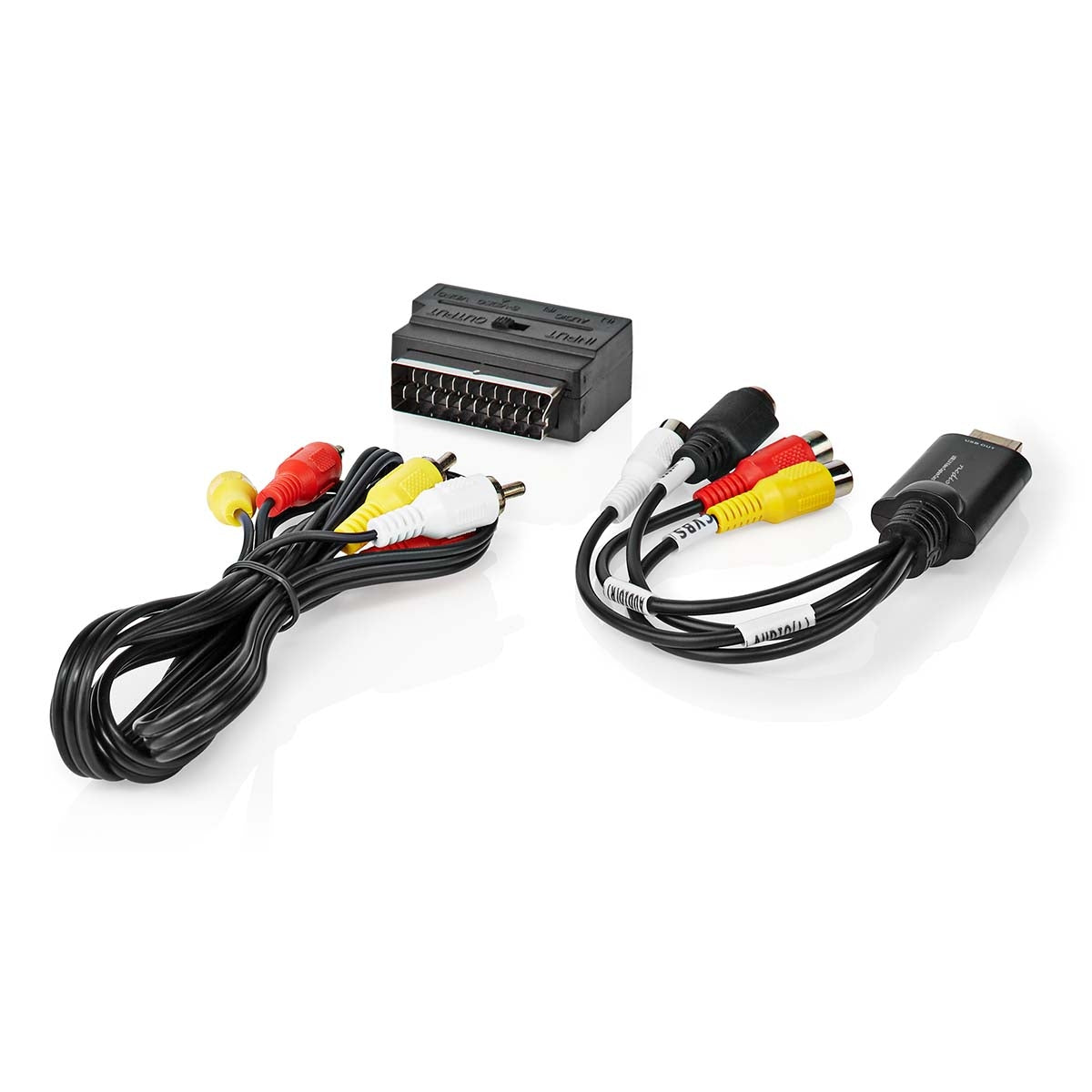 video Guys | USB 2.0 | 480p | A / V cable / Scart