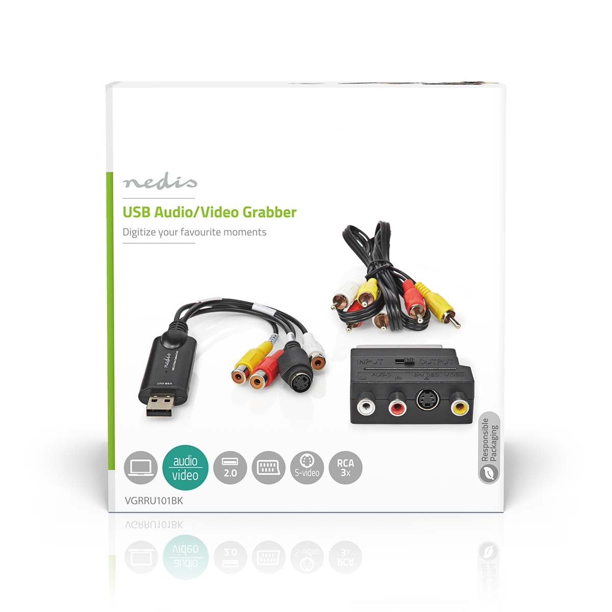 video Guys | USB 2.0 | 480p | A / V cable / Scart