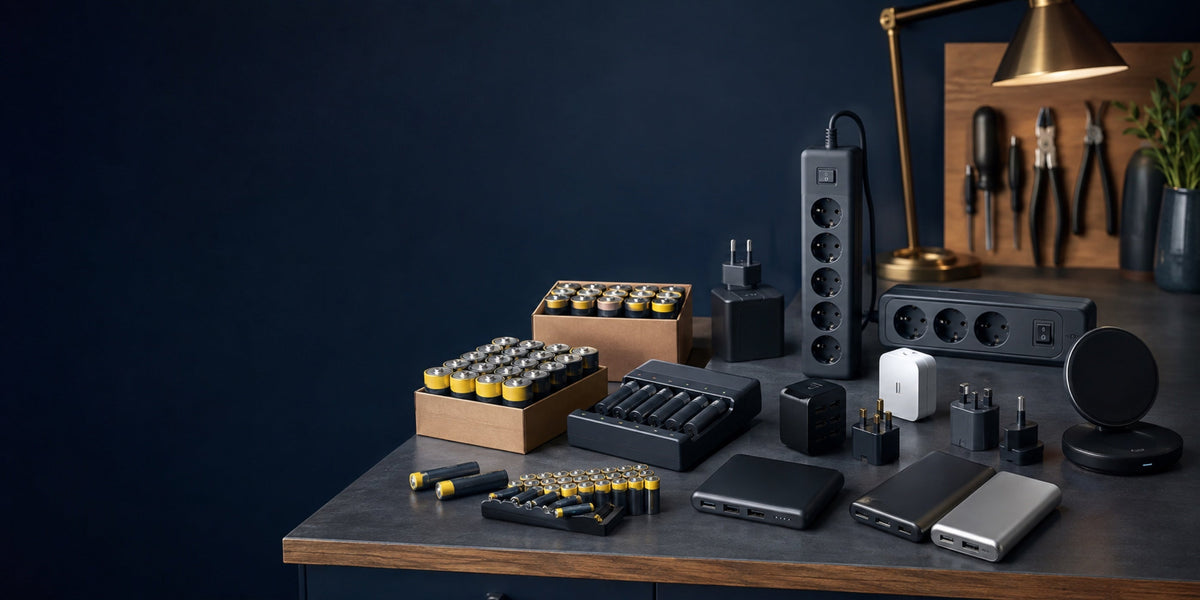 Batteries & Power