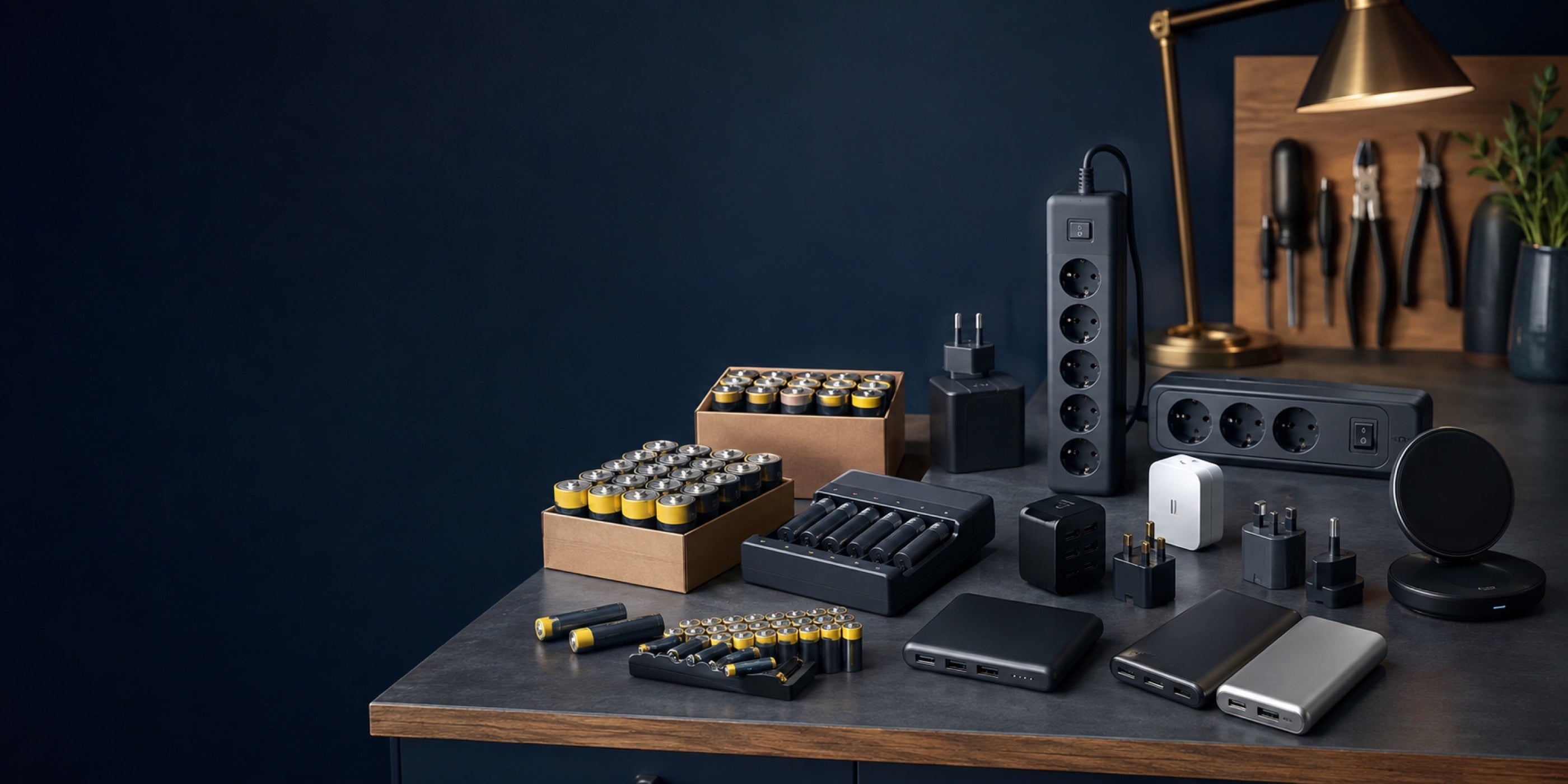 Power & Batteries