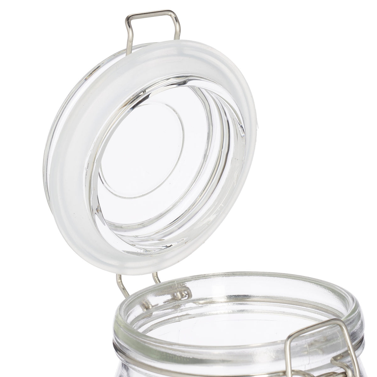 1000 ml preservation jars in a set of 6