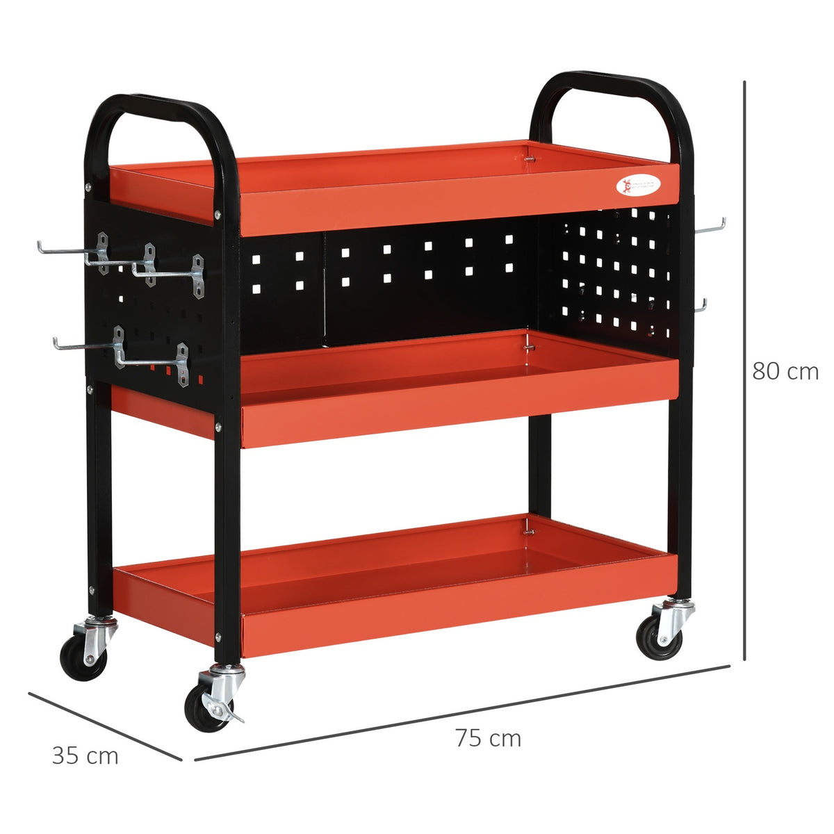 100 Kg Load Capacity, Red, For Garage