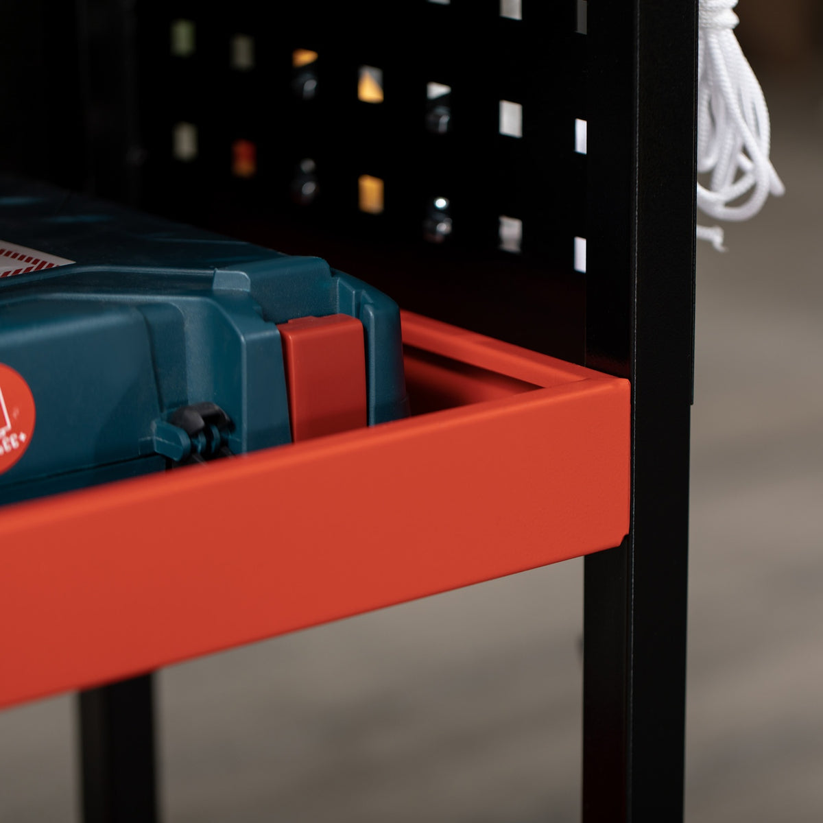 100 Kg Load Capacity, Red, For Garage