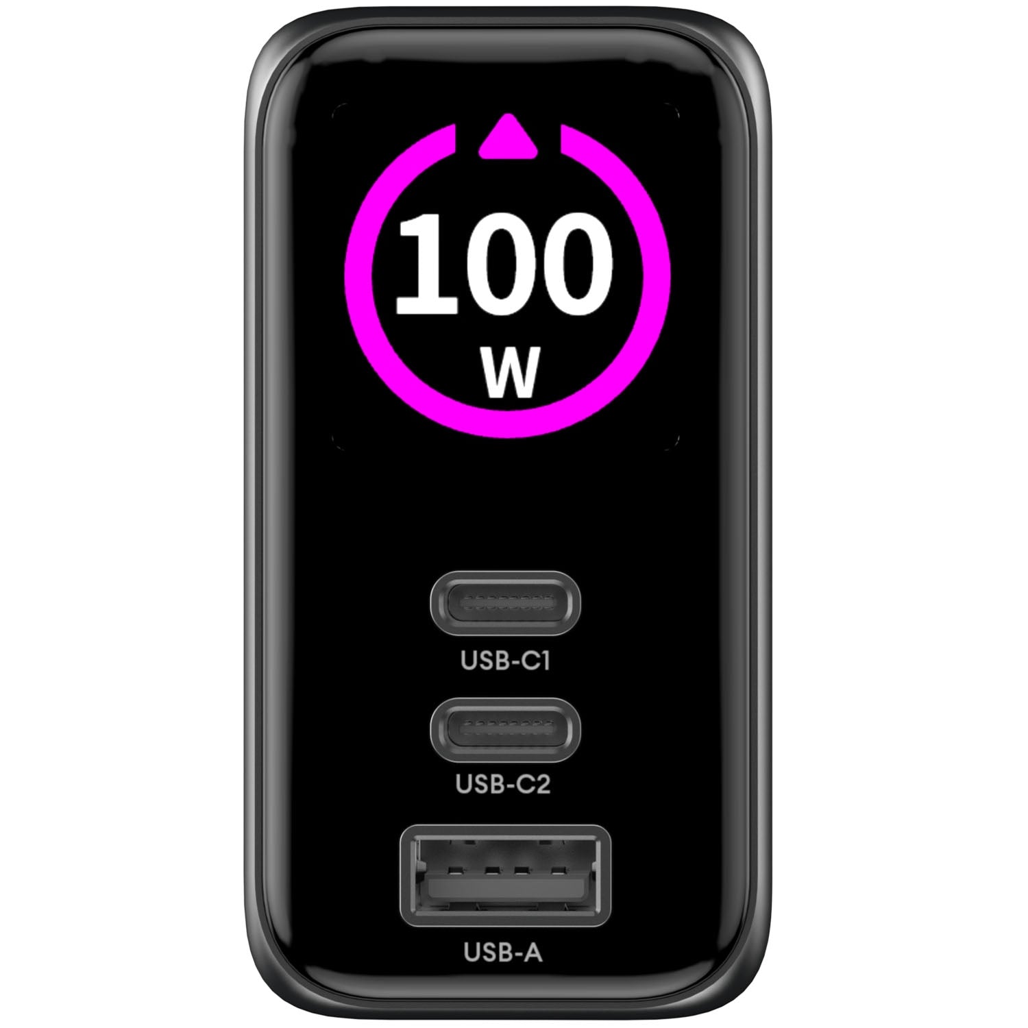 100W PD/QC Charger with Display
