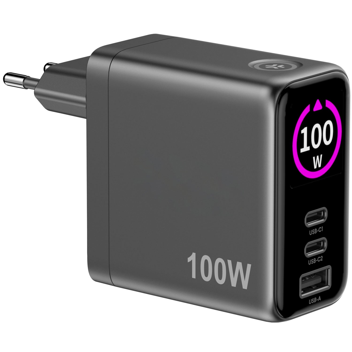 100W PD/QC Charger with Display