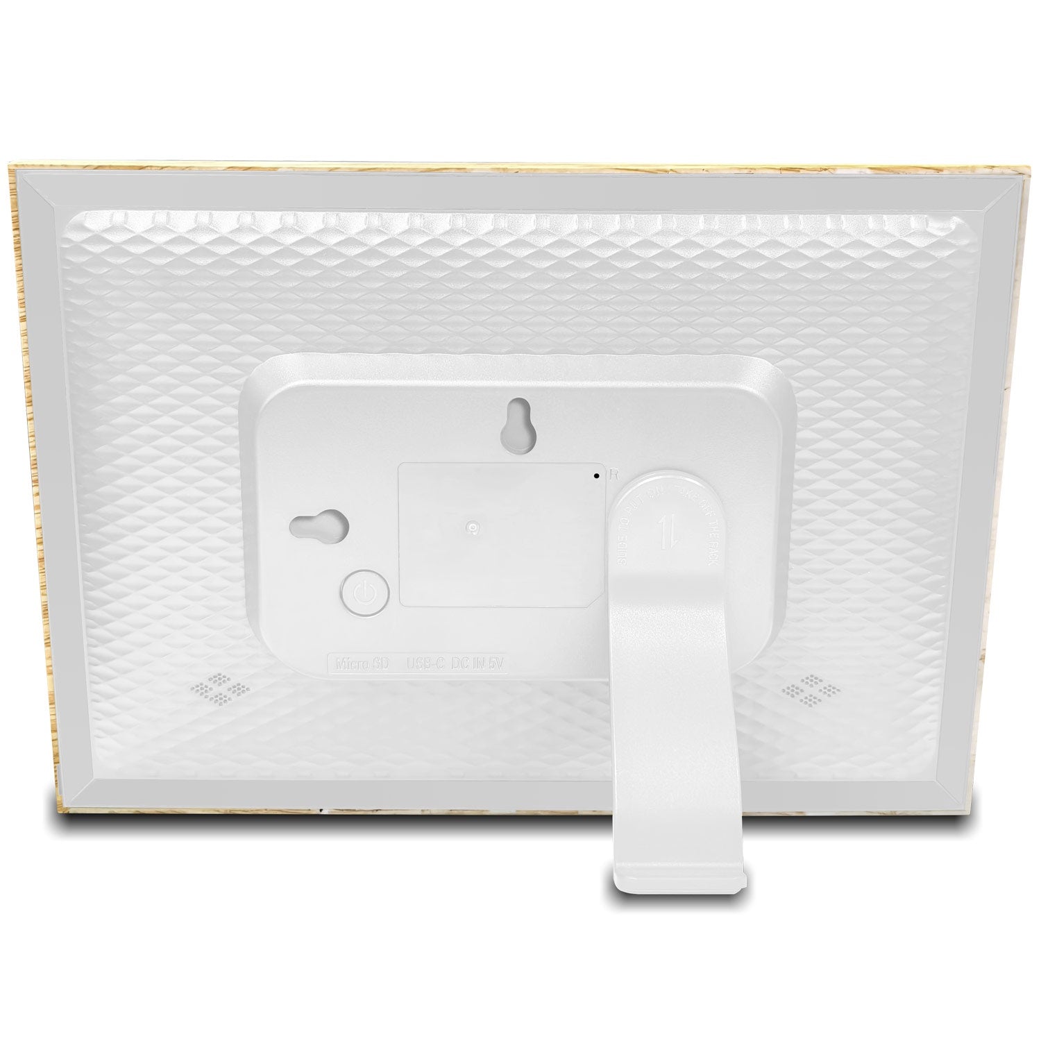 10.1" Digital Wi-Fi Photo Frame, 3 Interchangeable Frames