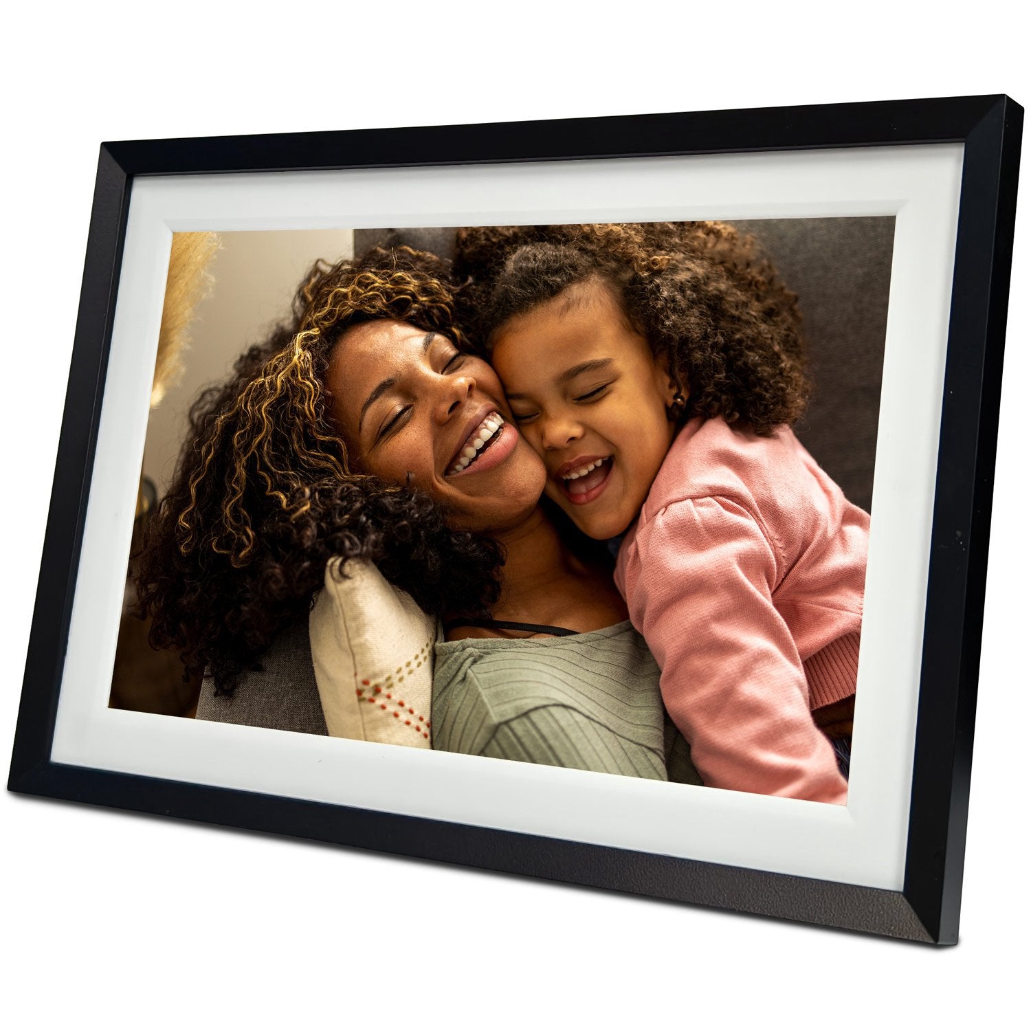 10.1" Digital Wi-Fi Photo Frame, 3 Interchangeable Frames