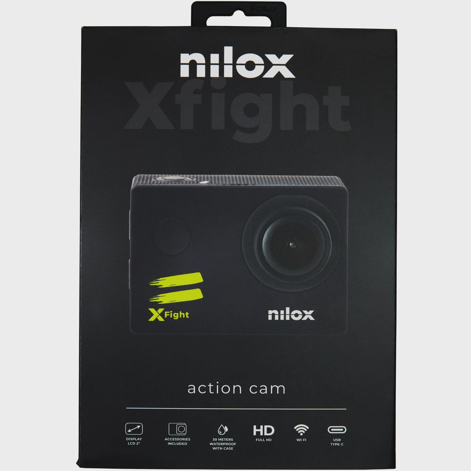1080p Action Camera, Waterproof, Wi-Fi, 12MP Photos