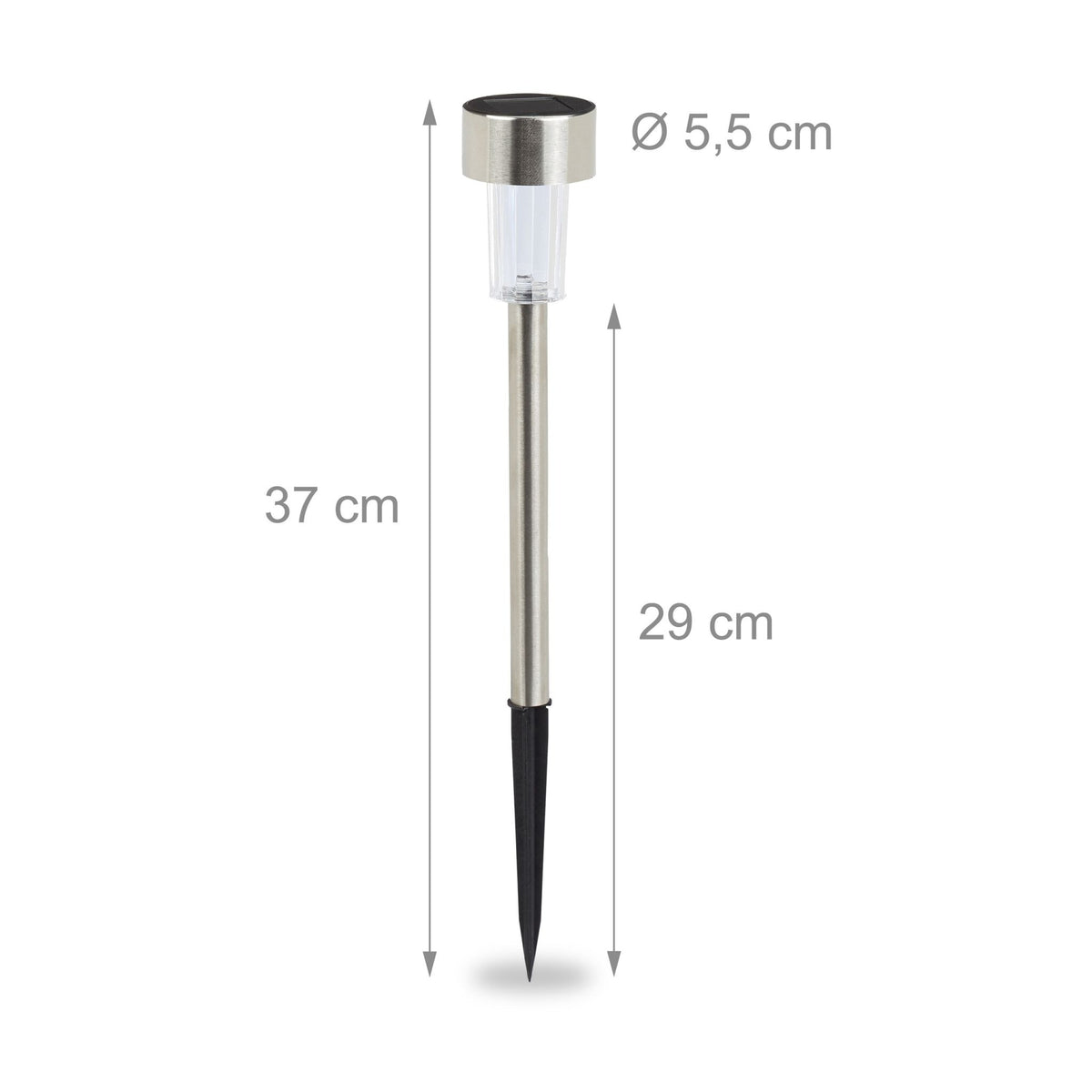 10-pack of solar lamps