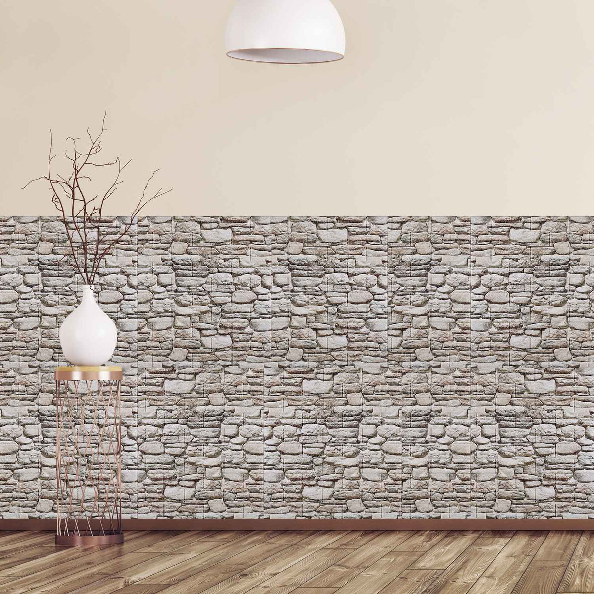 10 wall panels stone wall
