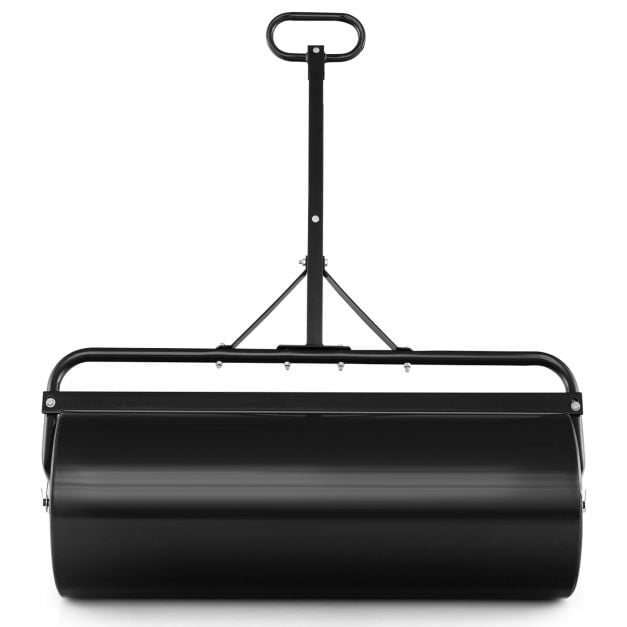 113L Fillable Push-Tow Lawn Roller, Powder-Coated Metal
