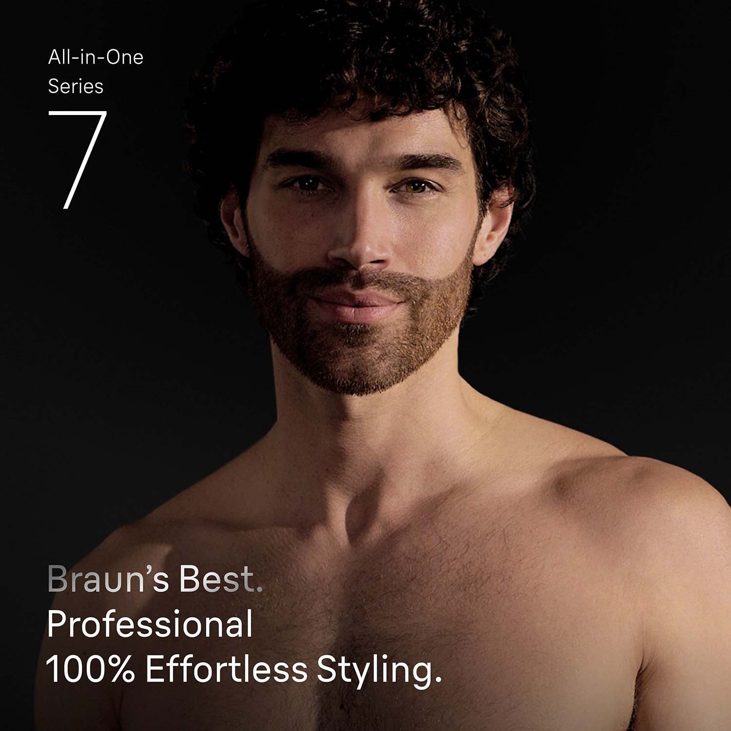 11-in-1 Grooming Kit, All-in-One Styler, Black/Blue