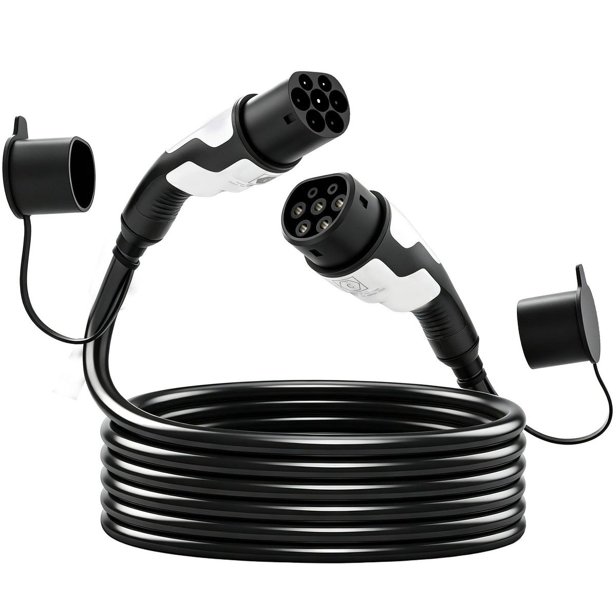 11 kW Type 2 EV Charging Cable, 5m, IP65, Mode 3