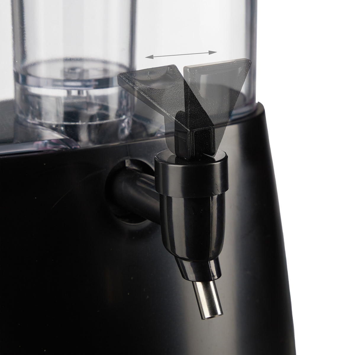 1.1 liter beverage container with faucet