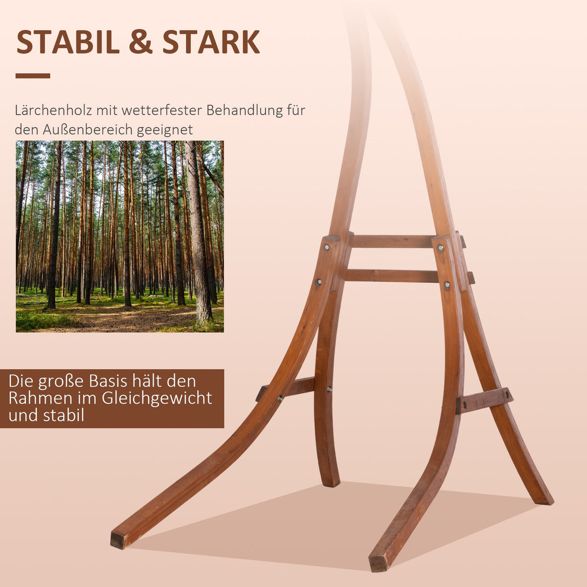120Kg, Free-Standing, Natural, 127X162X211Cm