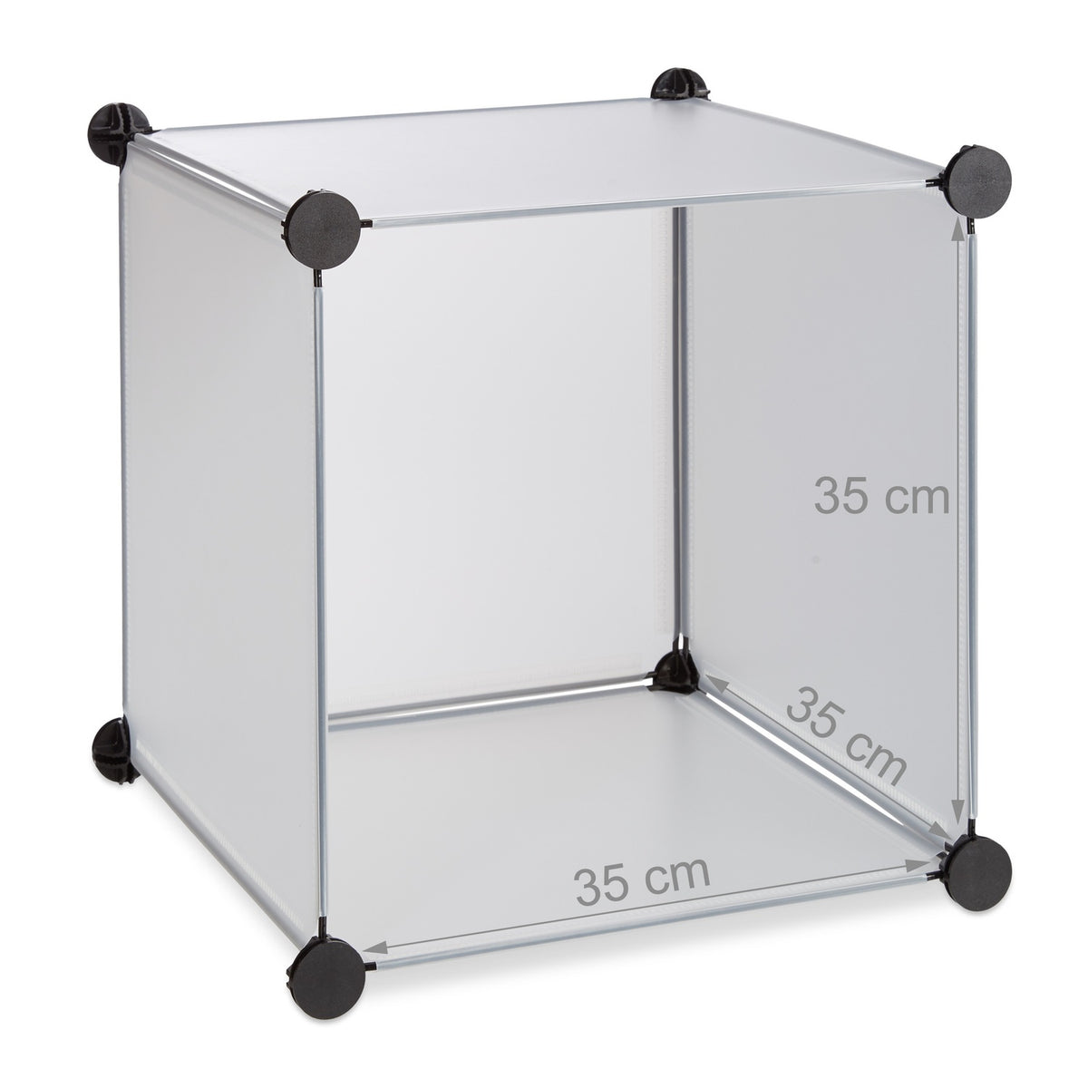 14-Compartment Plug-In Wardrobe System