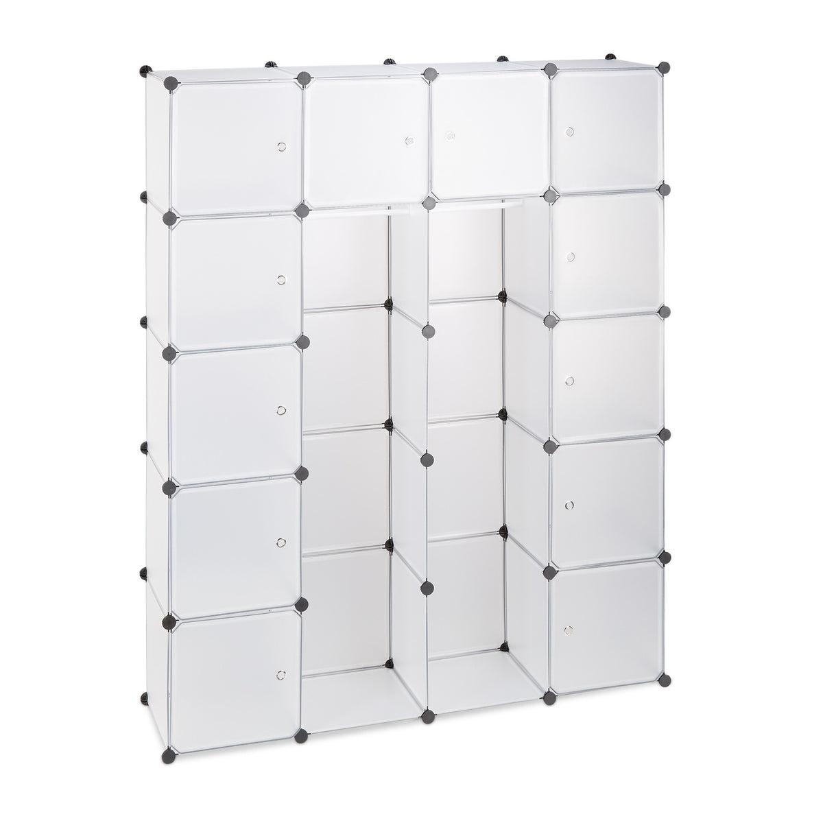 14-Compartment Plug-In Wardrobe System
