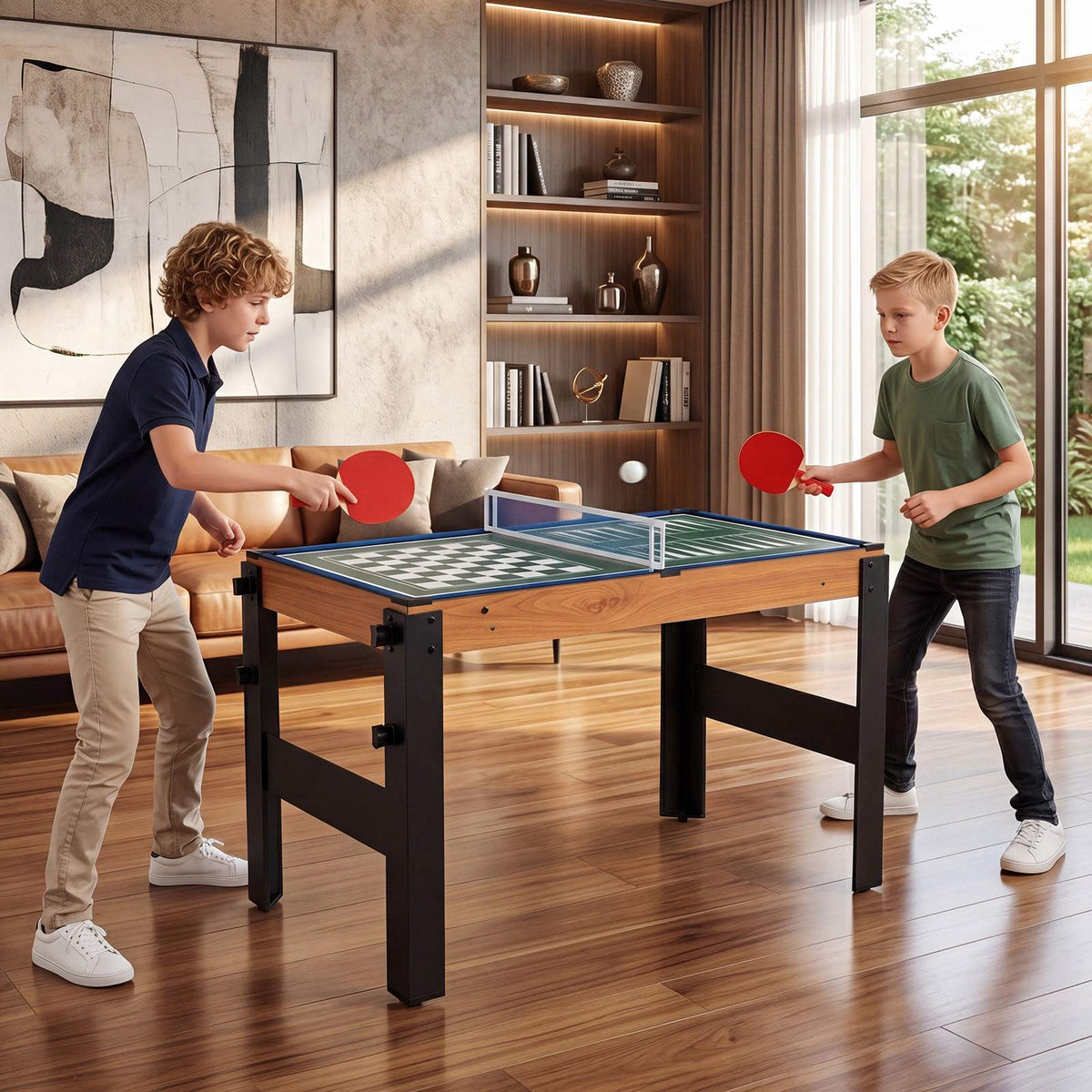 14-in-1 Multi-Game Table Set with Accessories