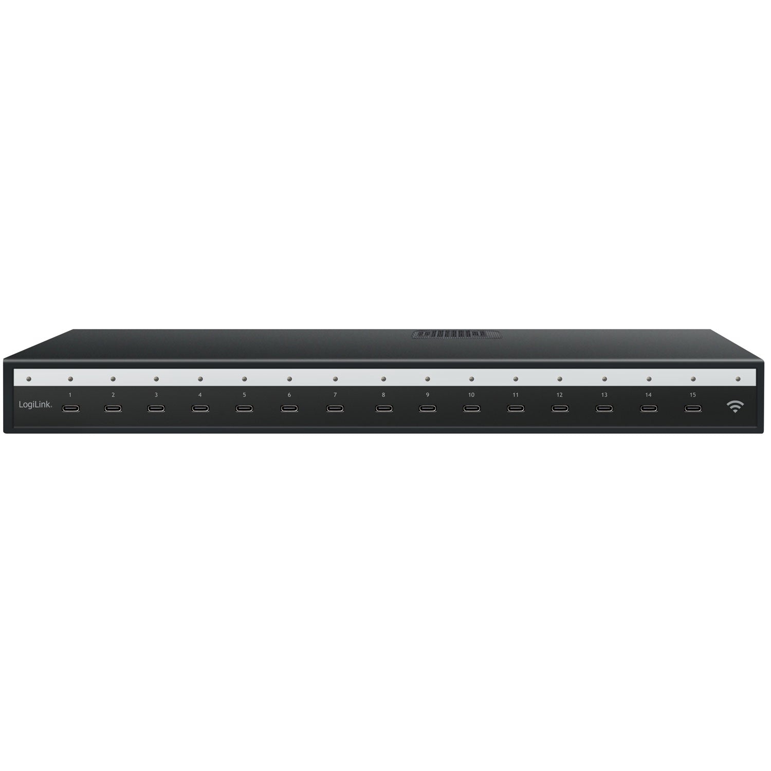 15-Port USB-C Charging Station, 350W Power Delivery