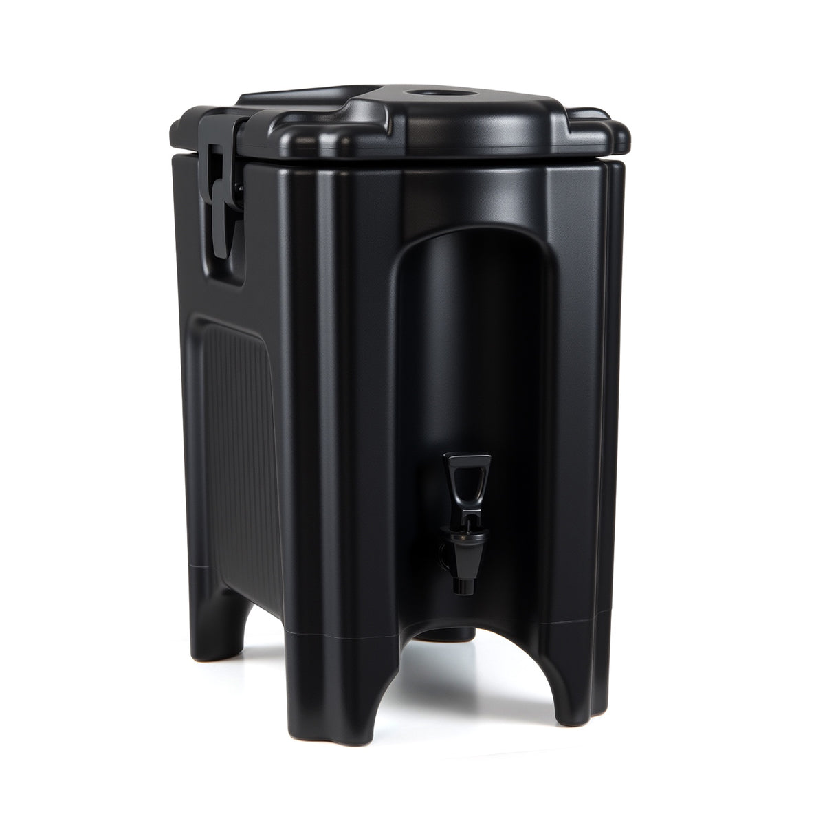 16.5L Insulated Beverage Dispenser with Spigot, Black