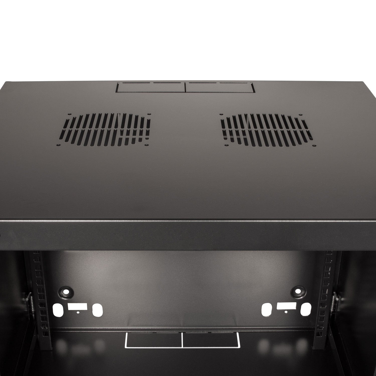 19" Wall cabinet/server cabinet U15 540 x 450 x 725 mm Unassembled Black