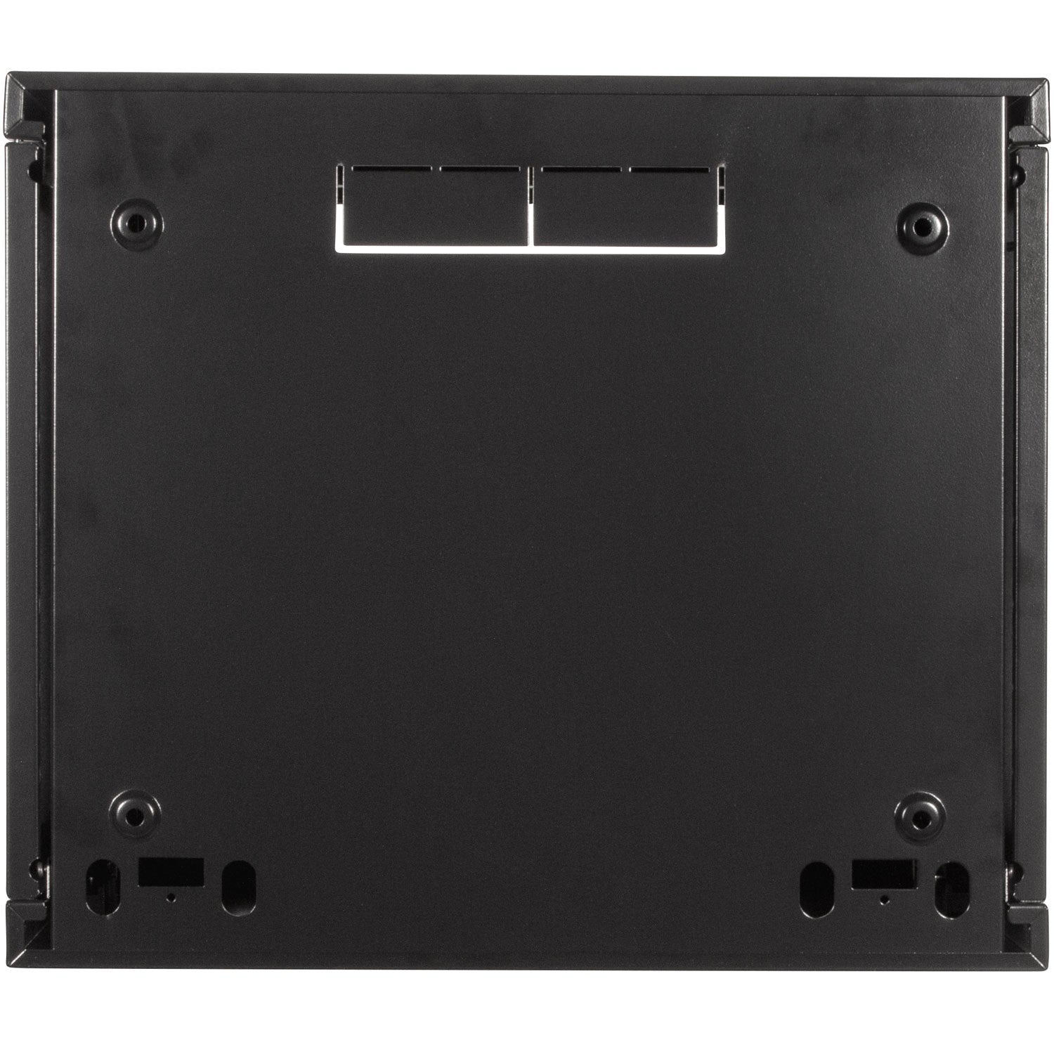 19" Wall cabinet/server cabinet U15 540 x 450 x 725 mm Unassembled Black