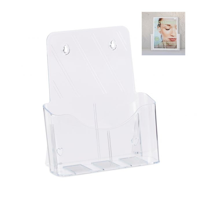 1 pc. Brochure holder DIN A4
