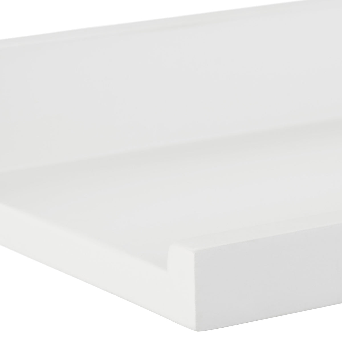 1 pc. narrow wall shelf