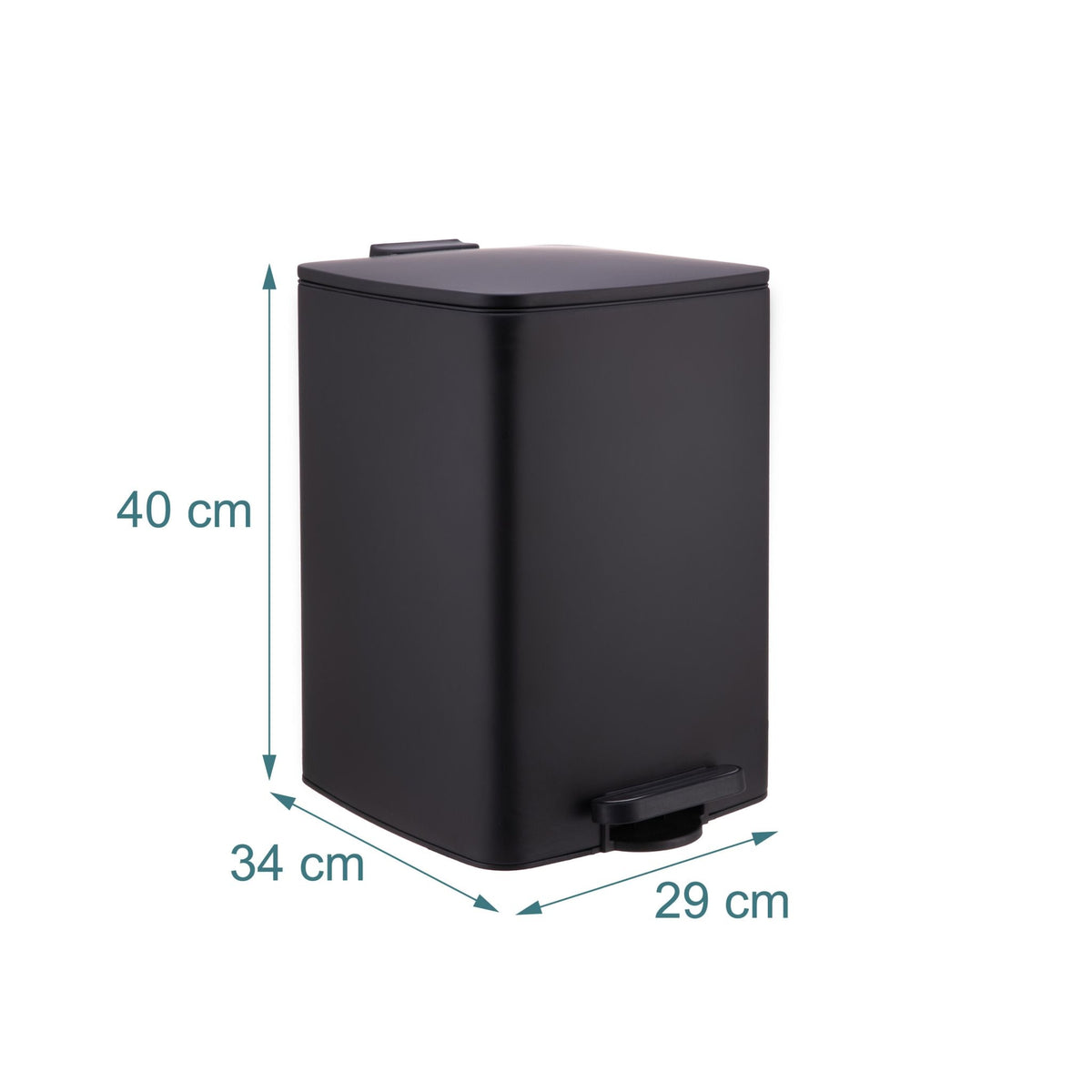 20L Kitchen Pedal Bin with Soft-Close Lid
