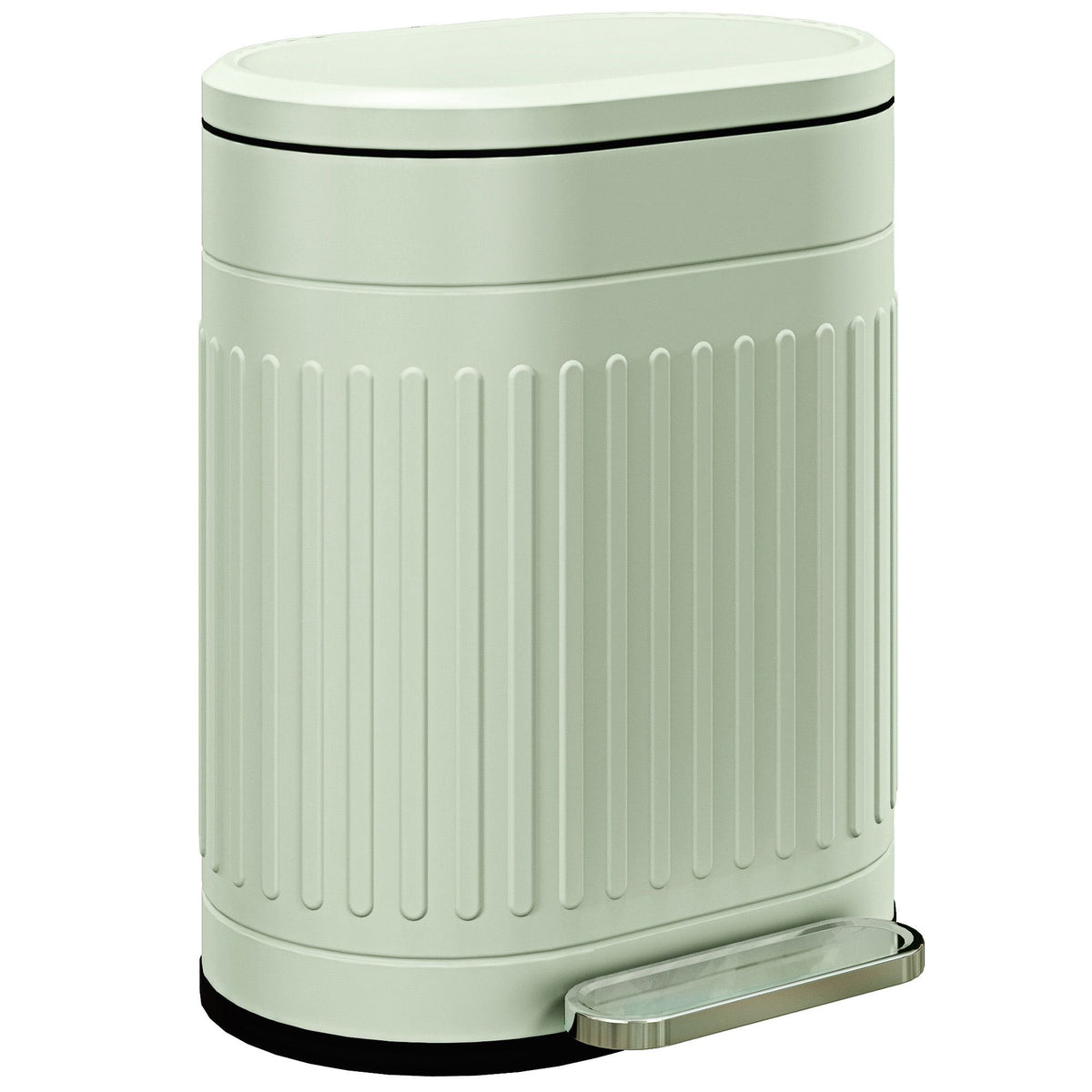 20L Metal Pedal Bin, Soft-Close, Removable Inner Bucket