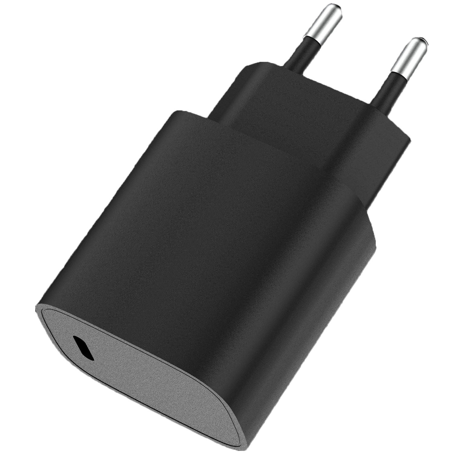 20W PD Charger, Black
