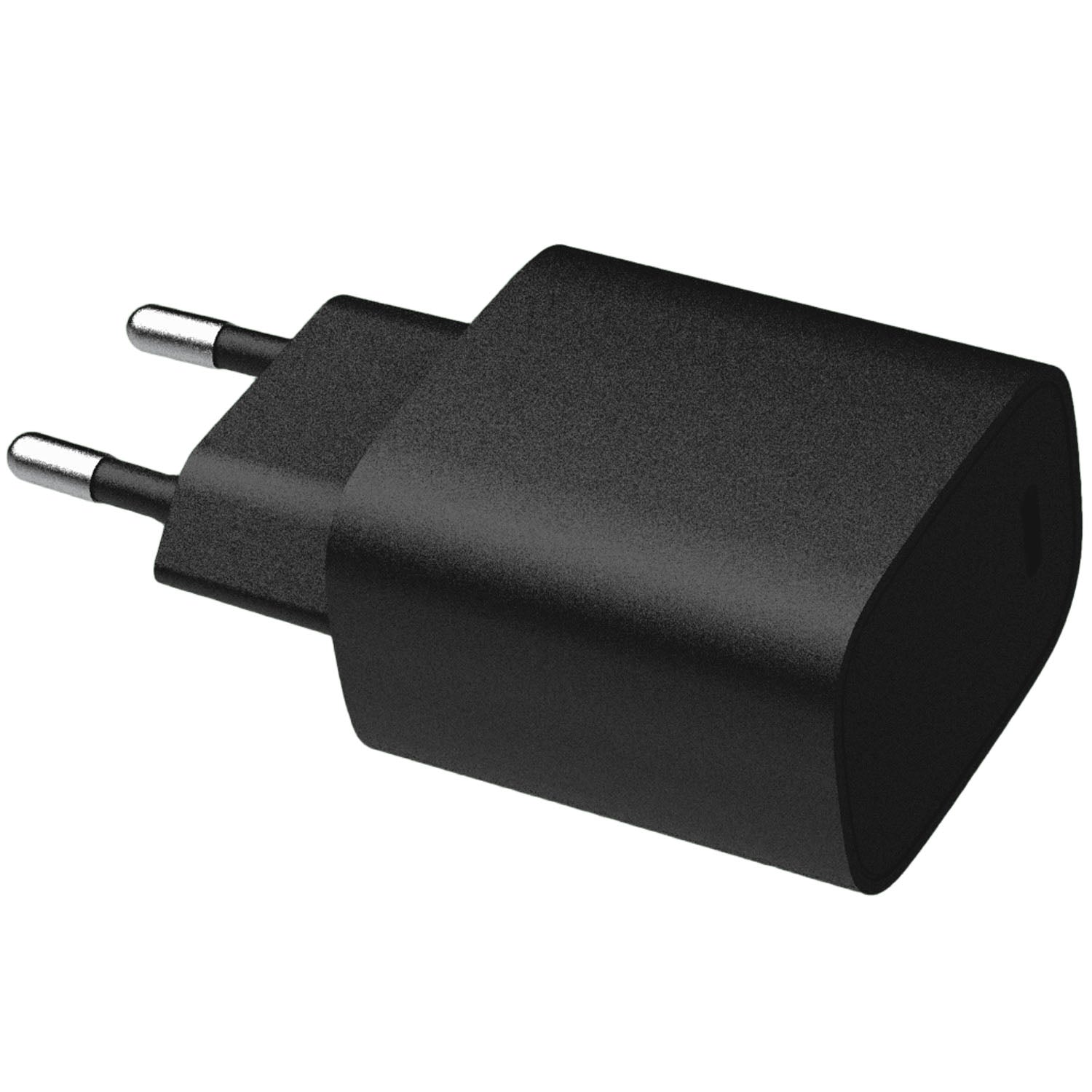 20W PD Charger, Black