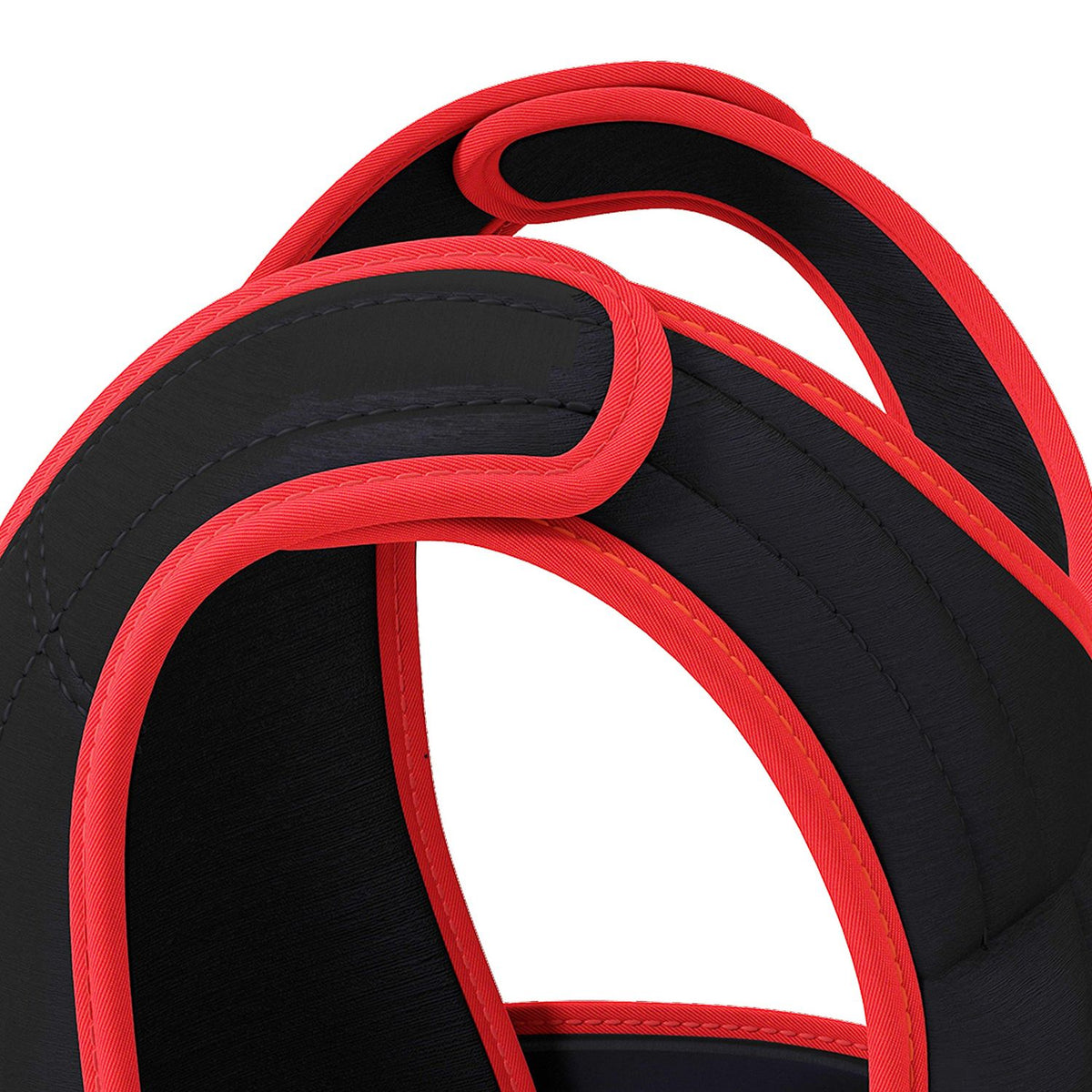 20 kg Training Vest Weight Vest with Double Straps Adjustable Strength Training Fitness Oxford Metal Sand Black + Red 60 x 50 cm